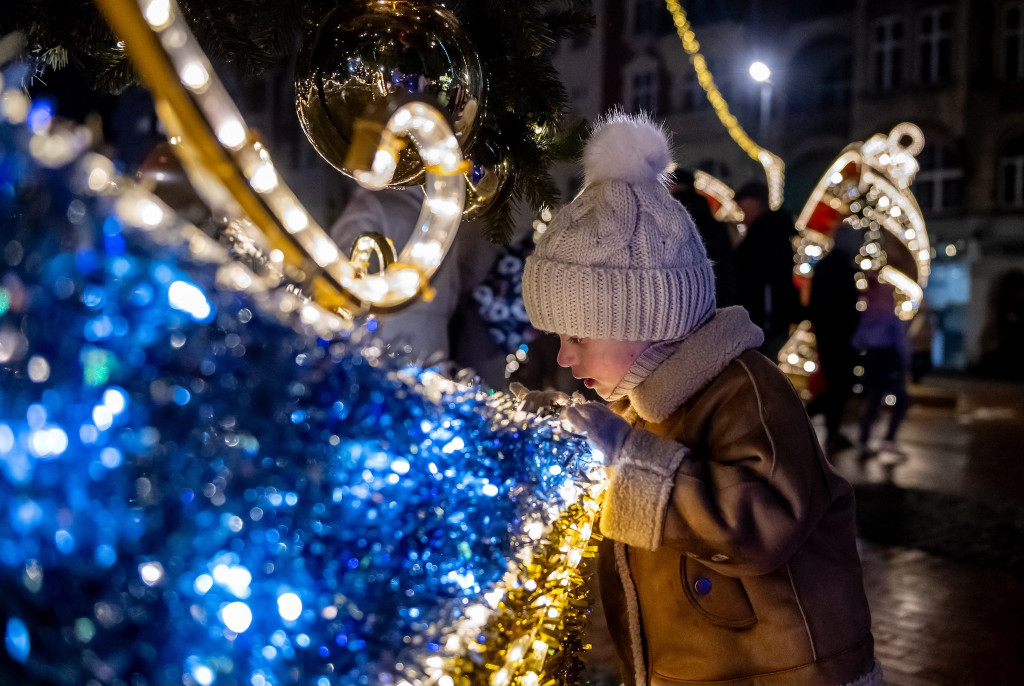 Bytom. Wiele atrakcji podczas jarmarku świątecznego