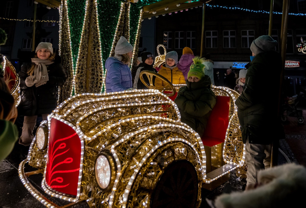 Bytom. Wiele atrakcji podczas jarmarku świątecznego