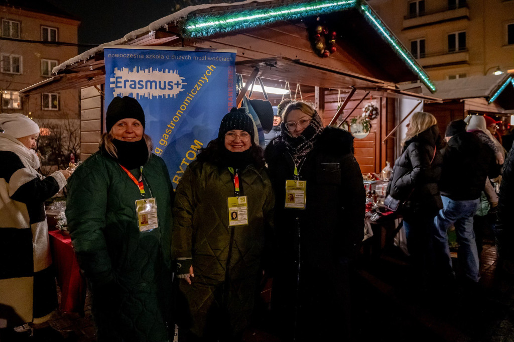 Bytom. Wiele atrakcji podczas jarmarku świątecznego