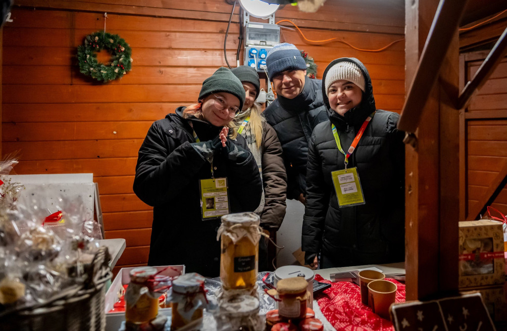 Bytom. Wiele atrakcji podczas jarmarku świątecznego