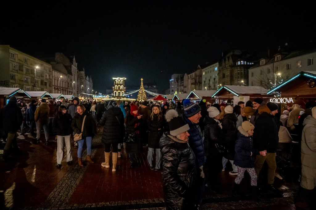 Bytom. Wiele atrakcji podczas jarmarku świątecznego