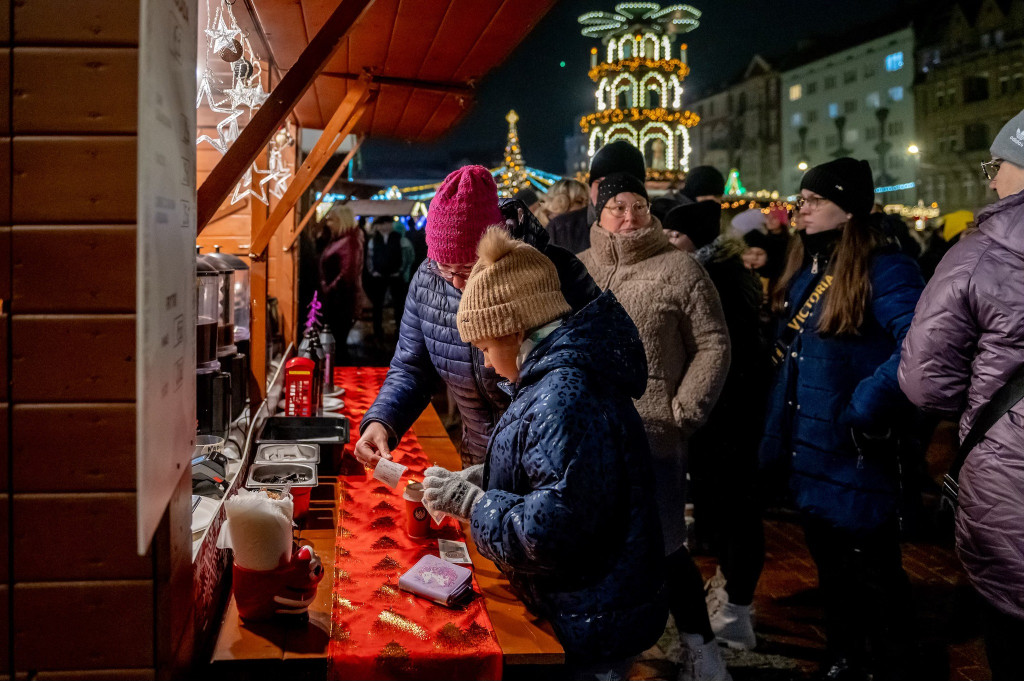 Bytom. Wiele atrakcji podczas jarmarku świątecznego