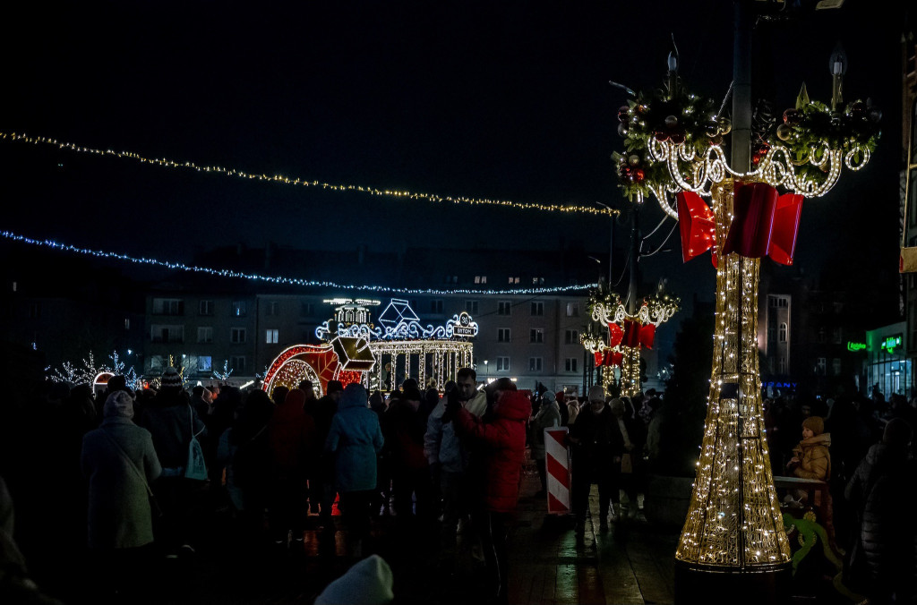 Bytom. Wiele atrakcji podczas jarmarku świątecznego