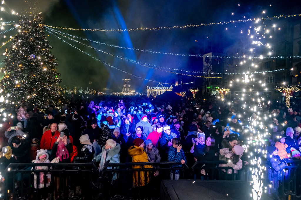 Bytom. Wiele atrakcji podczas jarmarku świątecznego