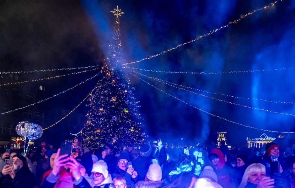 Bytom. Wiele atrakcji podczas jarmarku świątecznego