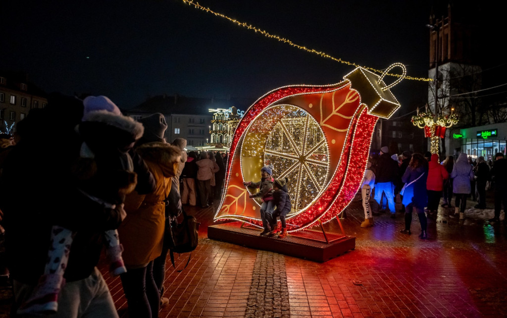 Bytom. Wiele atrakcji podczas jarmarku świątecznego