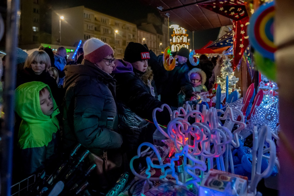 Bytom. Wiele atrakcji podczas jarmarku świątecznego