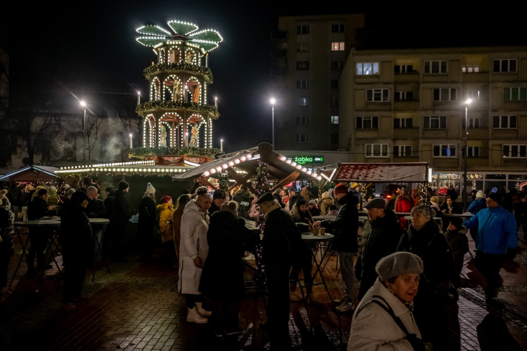 Bytom. Wiele atrakcji podczas jarmarku świątecznego