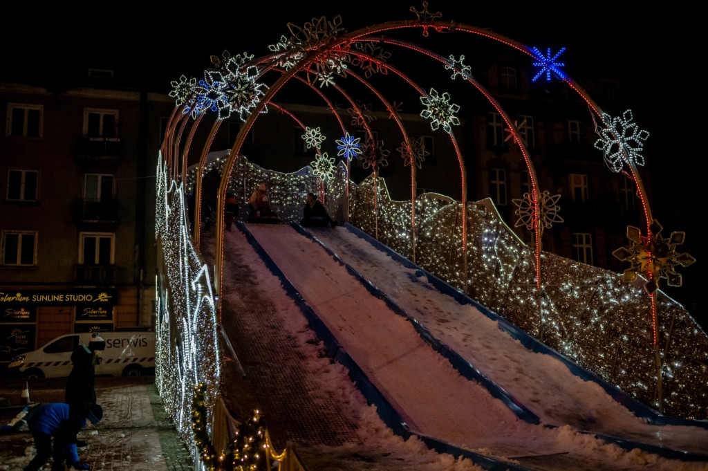 Bytom. Wiele atrakcji podczas jarmarku świątecznego