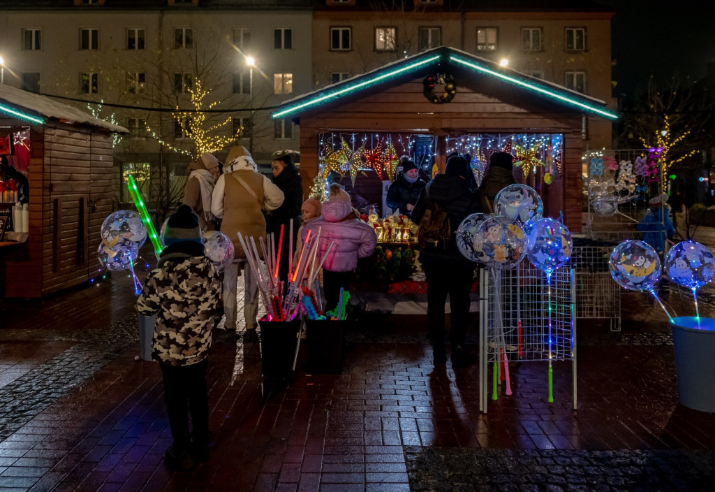 Bytom. Wiele atrakcji podczas jarmarku świątecznego