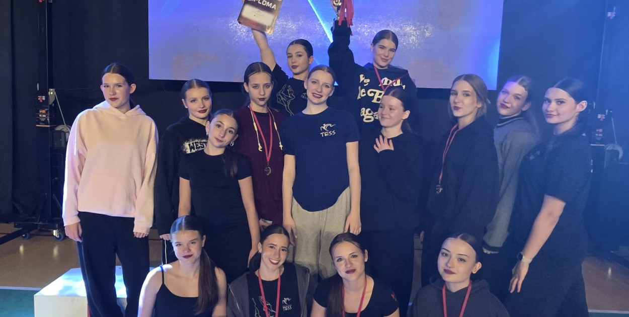 Tarnowskie Góry, Kraków. Sukces tancerek z Tess