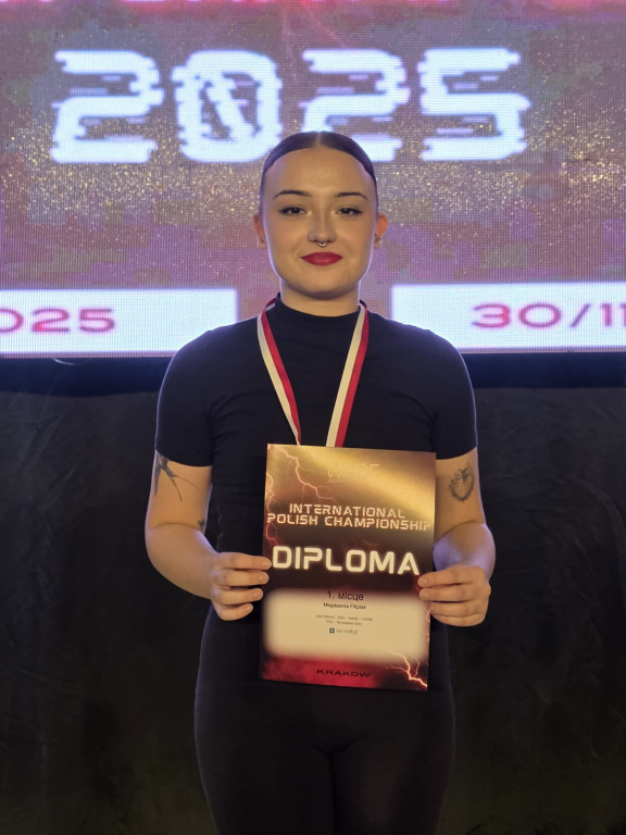 Tarnowskie Góry, Kraków. Sukces tancerek z Tess