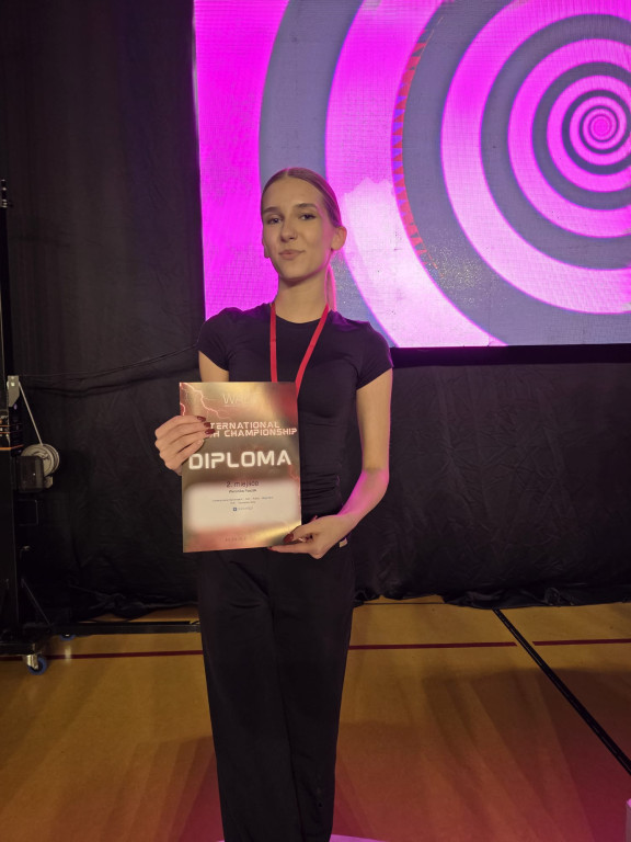 Tarnowskie Góry, Kraków. Sukces tancerek z Tess