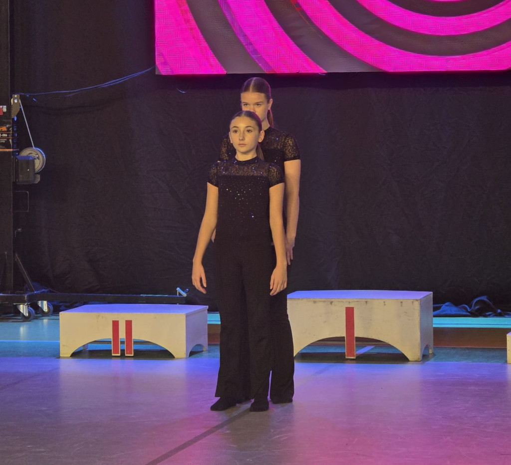 Tarnowskie Góry, Kraków. Sukces tancerek z Tess