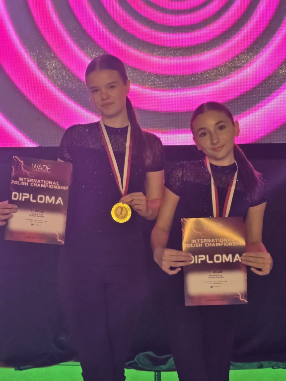 Tarnowskie Góry, Kraków. Sukces tancerek z Tess