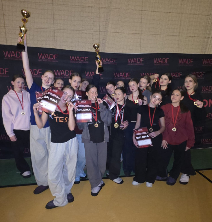 Tarnowskie Góry, Kraków. Sukces tancerek z Tess