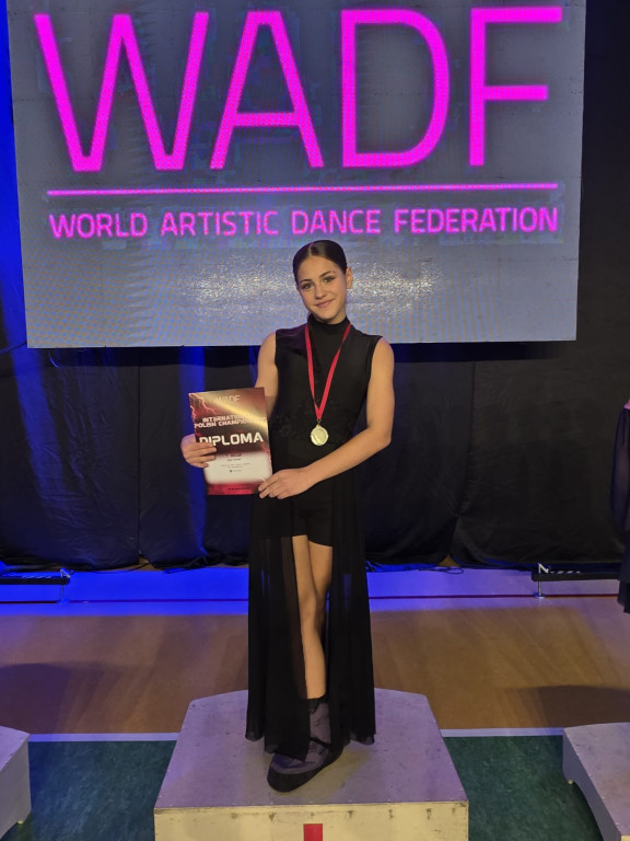 Tarnowskie Góry, Kraków. Sukces tancerek z Tess