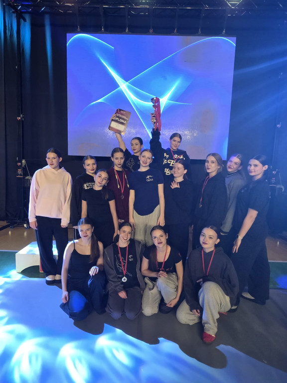 Tarnowskie Góry, Kraków. Sukces tancerek z Tess