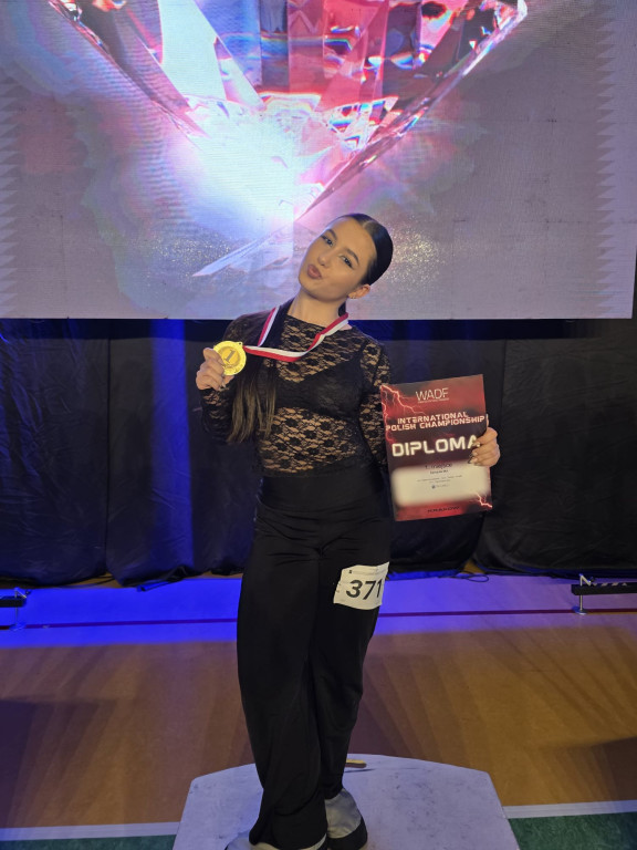 Tarnowskie Góry, Kraków. Sukces tancerek z Tess