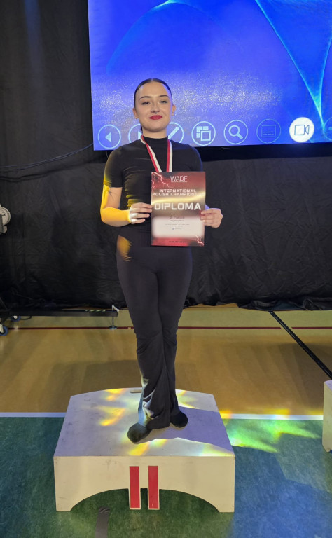 Tarnowskie Góry, Kraków. Sukces tancerek z Tess