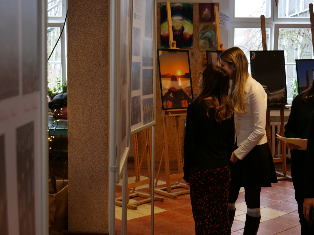 Tarnowskie Góry. Plastyk się chwali!