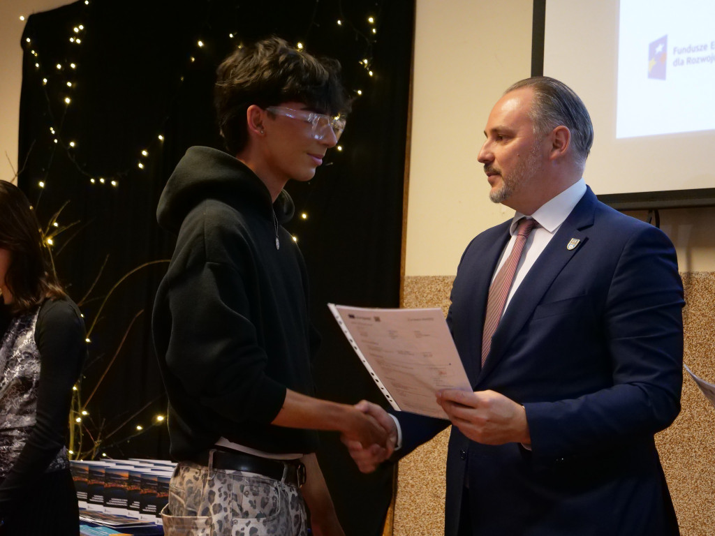 Tarnowskie Góry. Plastyk się chwali!