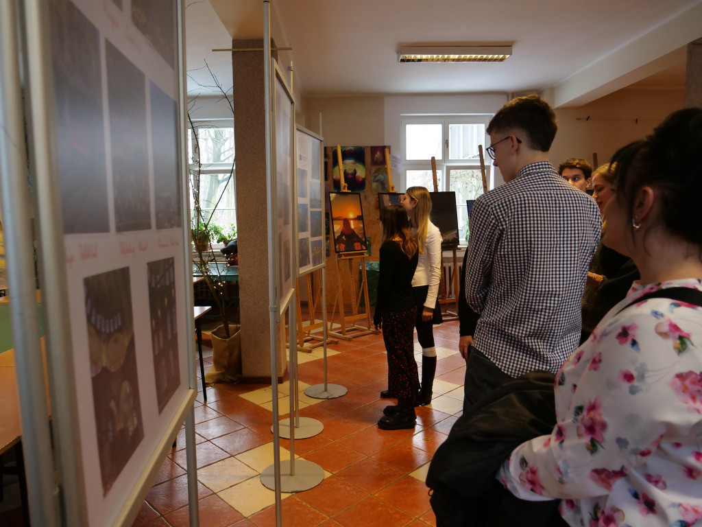 Tarnowskie Góry. Plastyk się chwali!