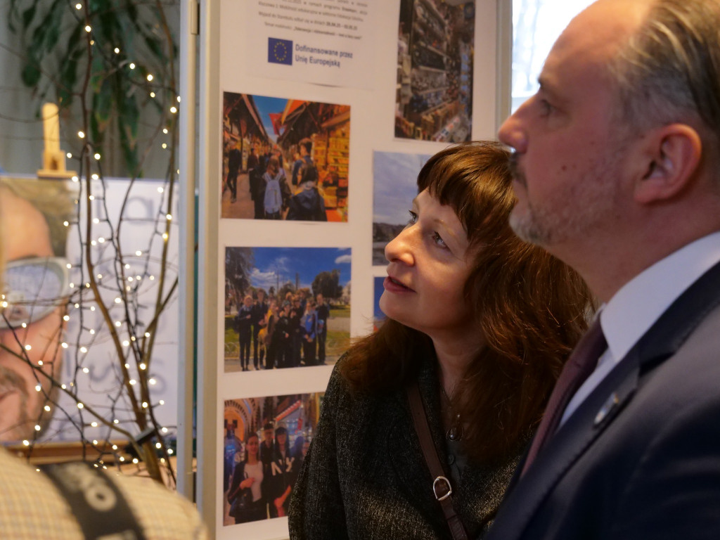 Tarnowskie Góry. Plastyk się chwali!