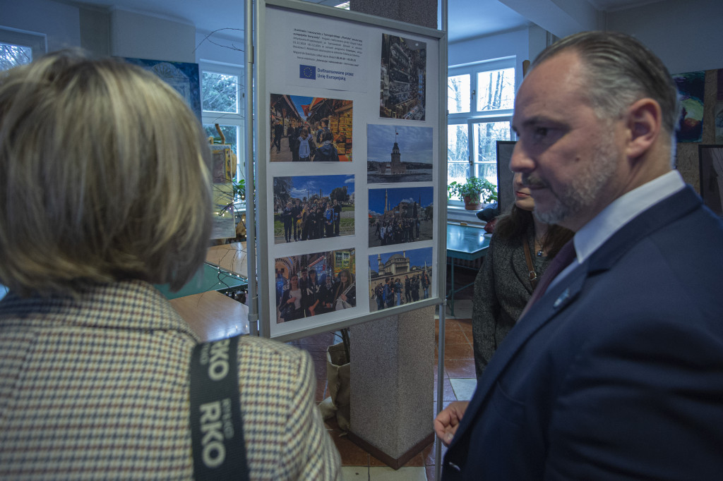 Tarnowskie Góry. Plastyk się chwali!
