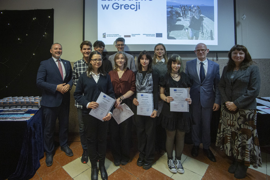 Tarnowskie Góry. Plastyk się chwali!