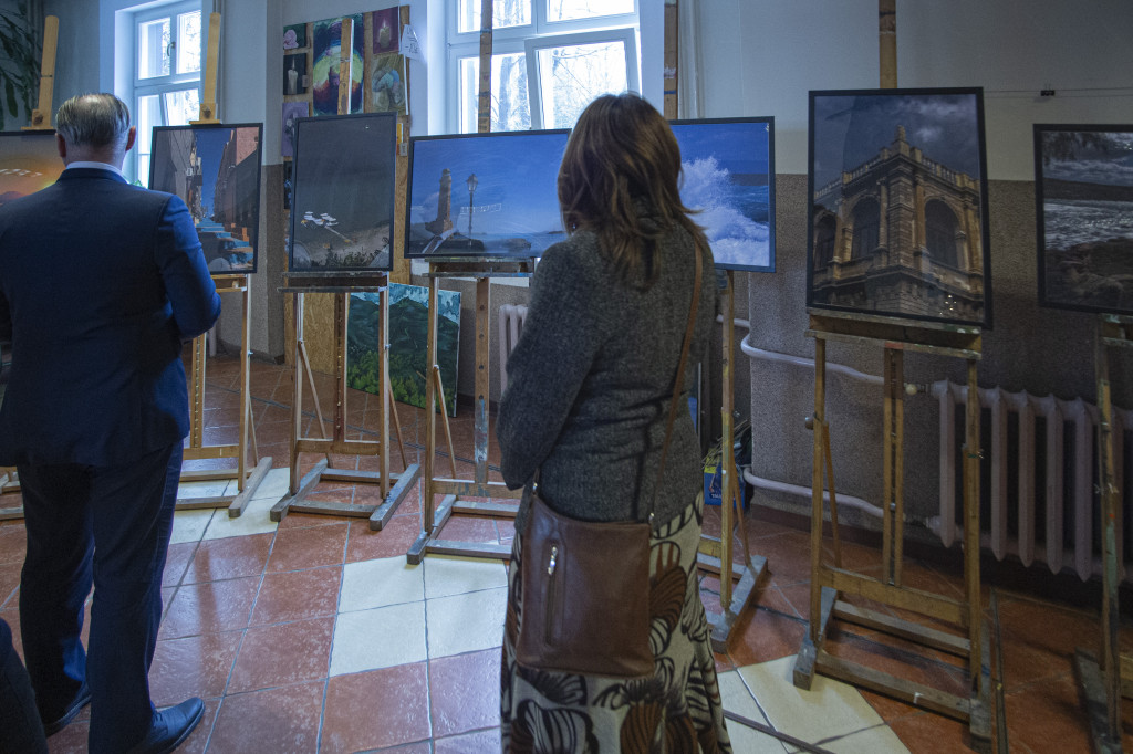 Tarnowskie Góry. Plastyk się chwali!