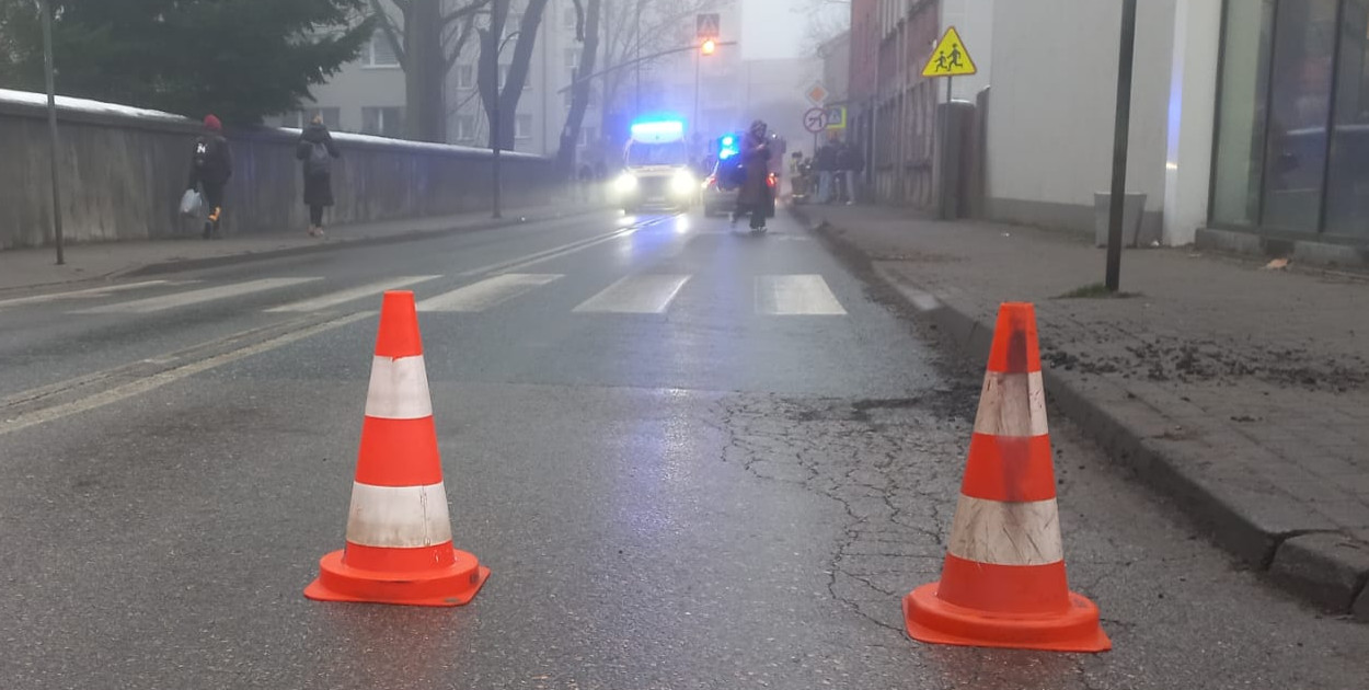 Tarnowskie Góry. Wypadek na Legionów