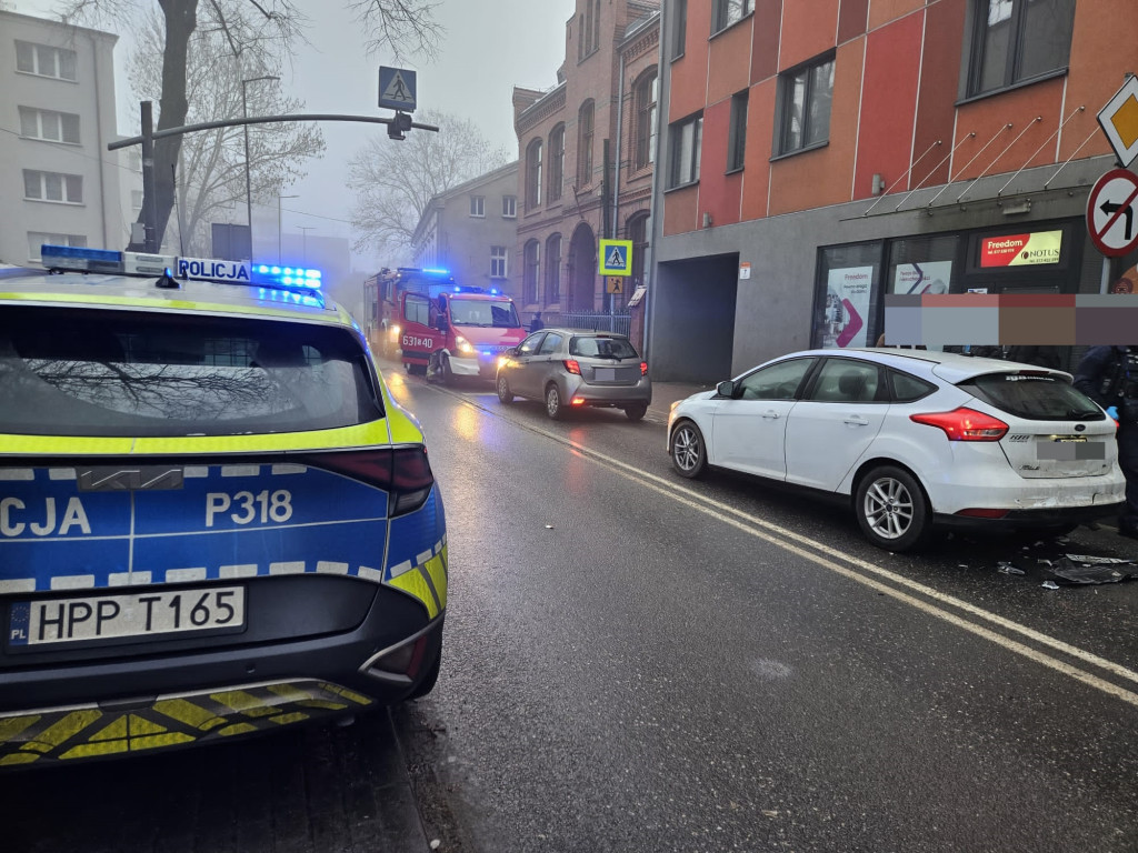 Tarnowskie Góry. Wypadek na Legionów