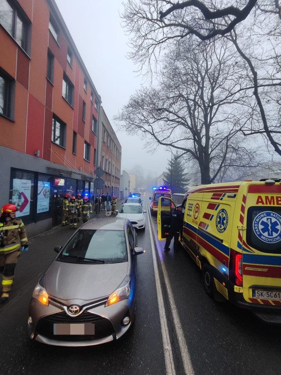 Tarnowskie Góry. Wypadek na Legionów