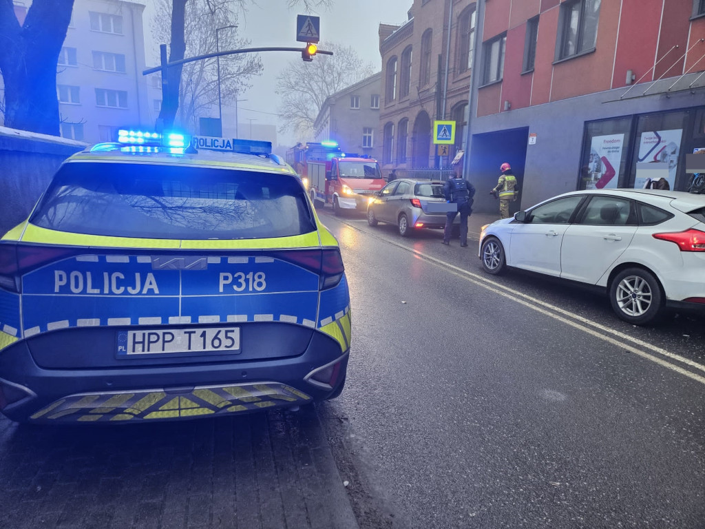 Tarnowskie Góry. Wypadek na Legionów