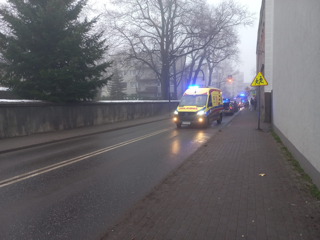 Tarnowskie Góry. Wypadek na Legionów