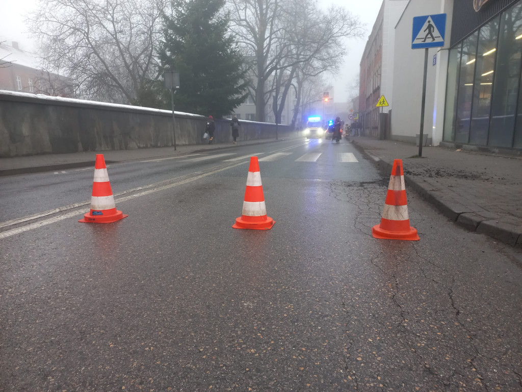 Tarnowskie Góry. Wypadek na Legionów