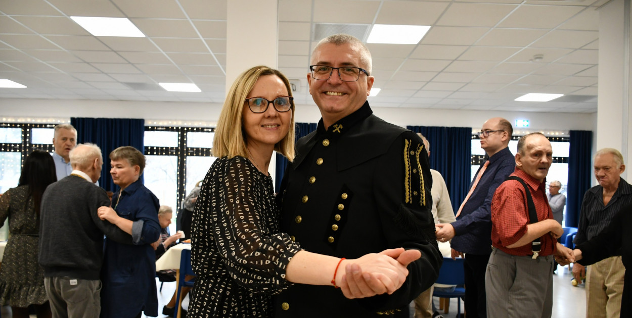 Tarnowskie Góry, Strzybnica. Barbórkowa zabawa