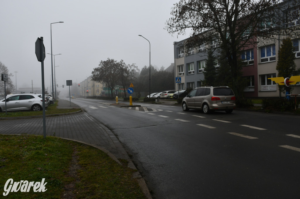 Będzie nowe rondo, wtedy będzie i chodnik