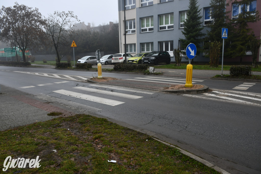 Będzie nowe rondo, wtedy będzie i chodnik