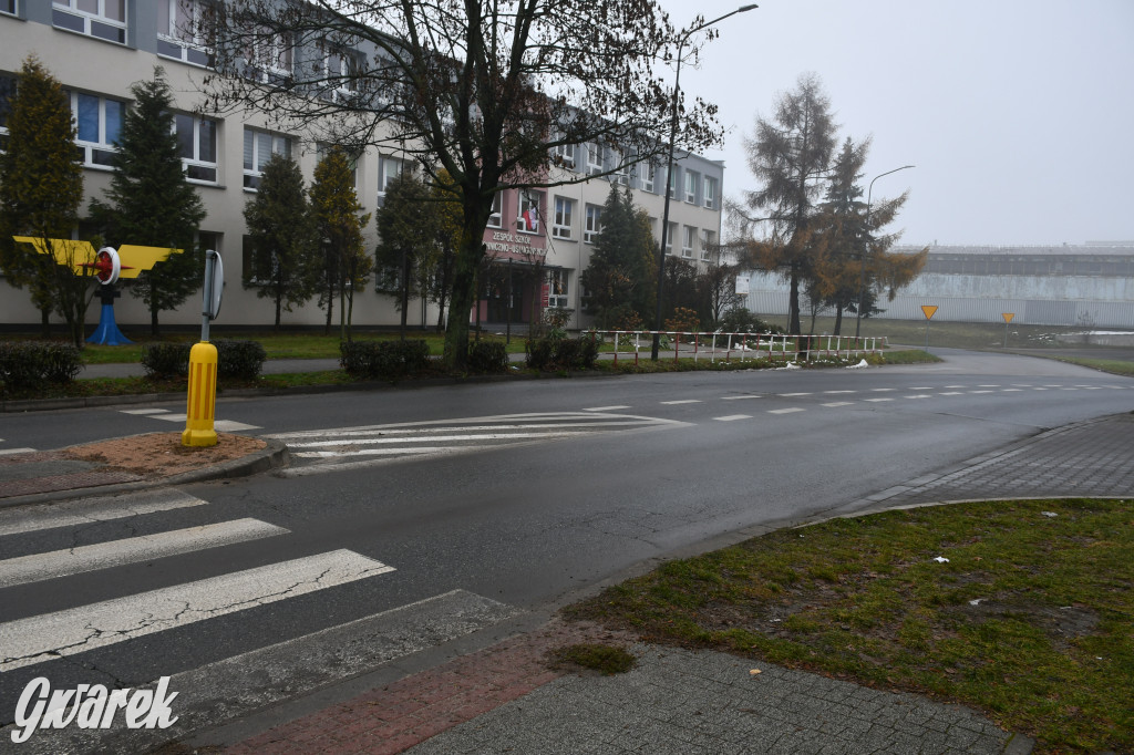 Będzie nowe rondo, wtedy będzie i chodnik