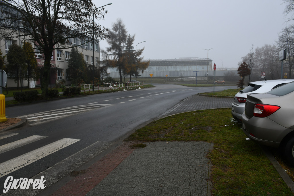 Będzie nowe rondo, wtedy będzie i chodnik