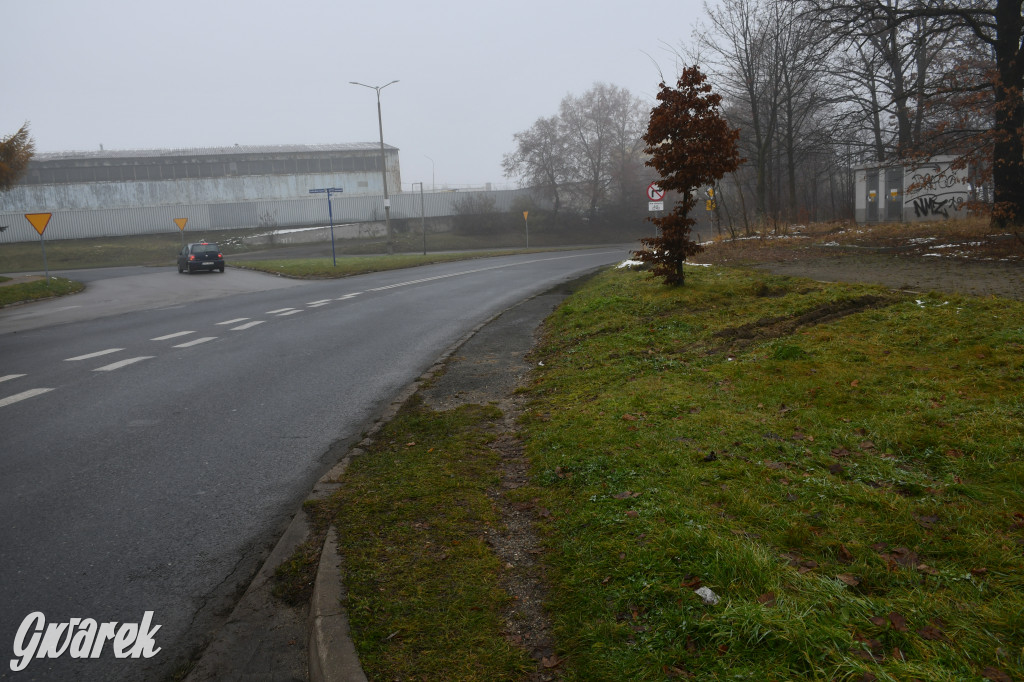 Będzie nowe rondo, wtedy będzie i chodnik