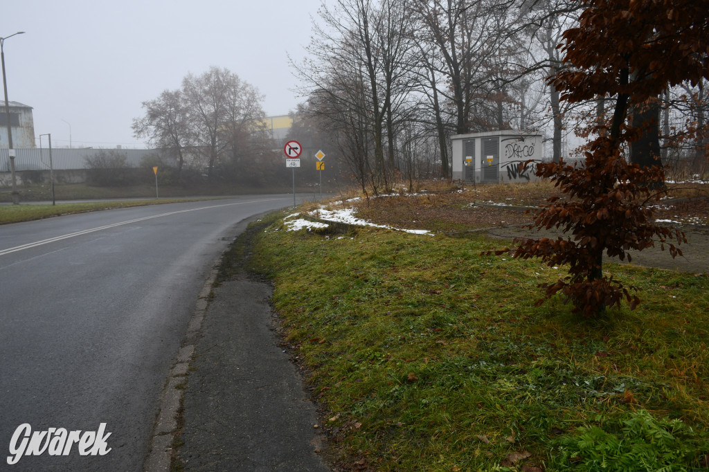 Będzie nowe rondo, wtedy będzie i chodnik