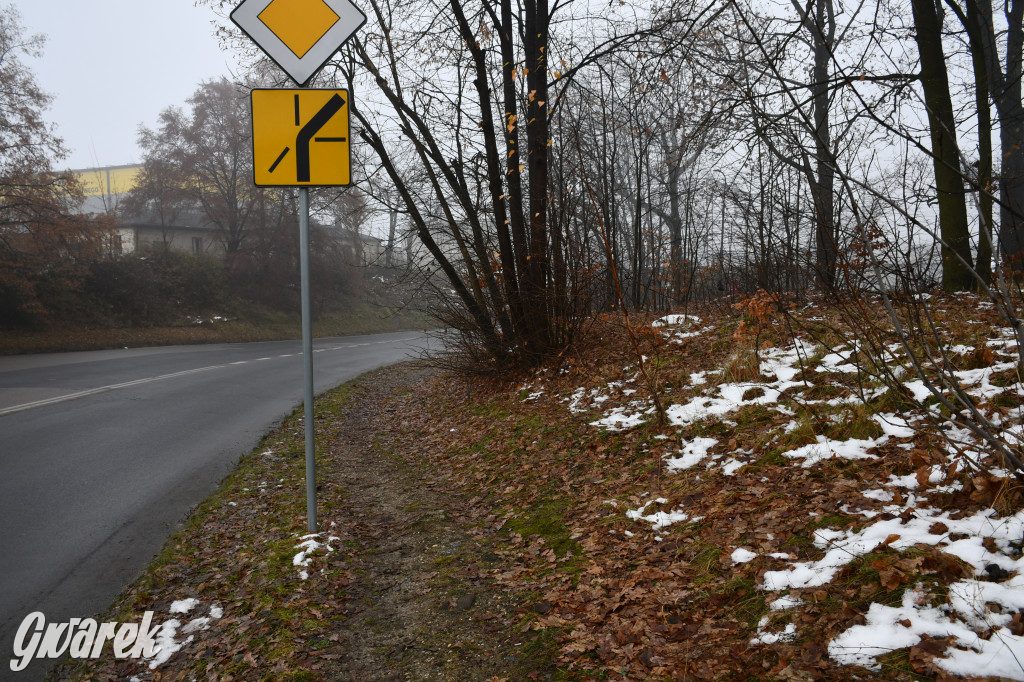 Będzie nowe rondo, wtedy będzie i chodnik