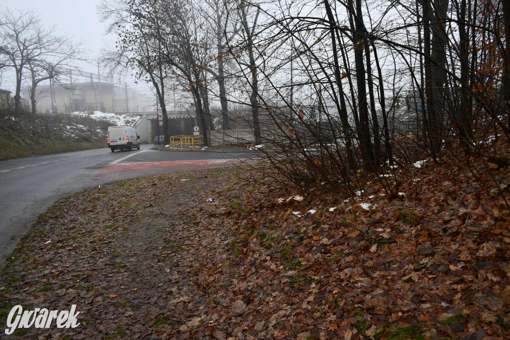 Będzie nowe rondo, wtedy będzie i chodnik