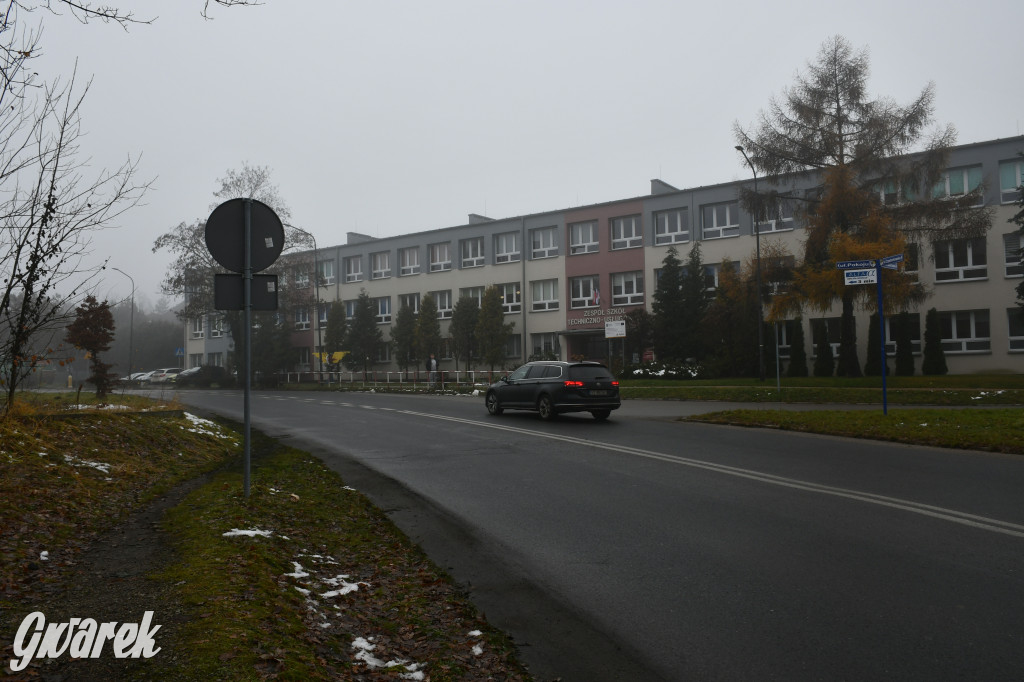 Będzie nowe rondo, wtedy będzie i chodnik