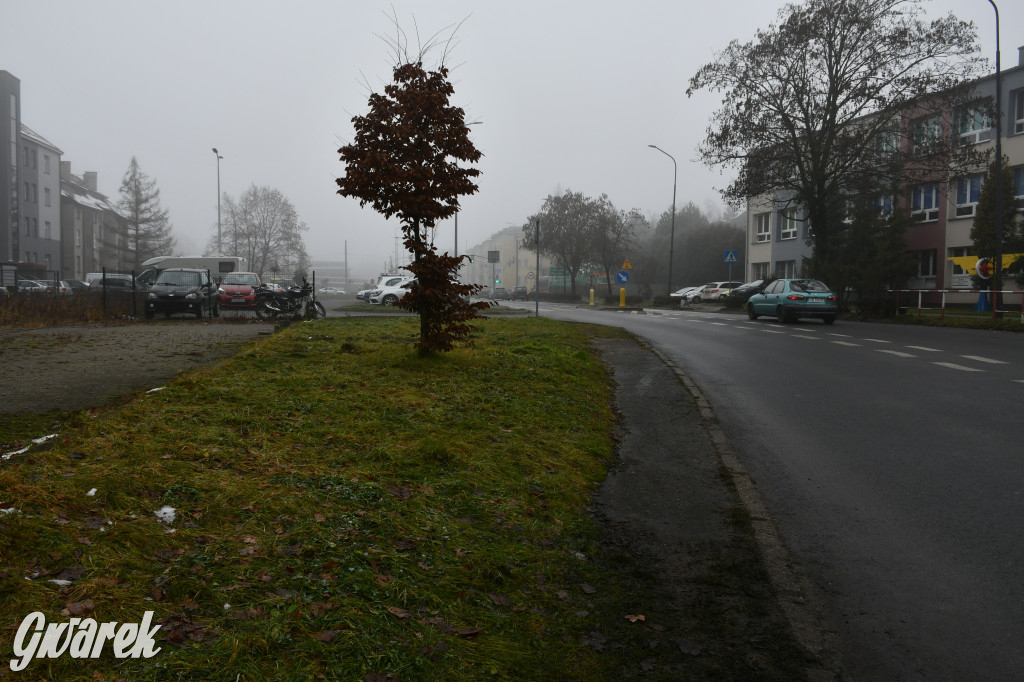 Będzie nowe rondo, wtedy będzie i chodnik
