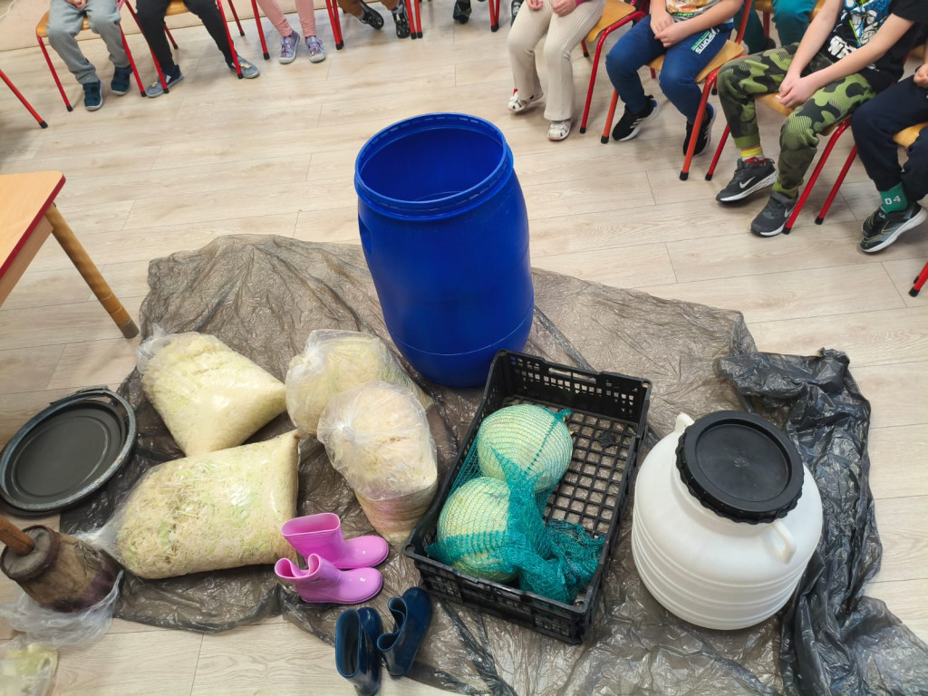 Tarnowskie Góry. Kiszenie kapusty i Barbórka