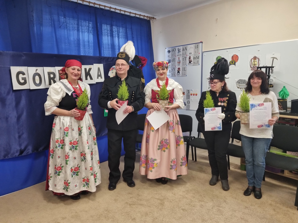 Tarnowskie Góry. Kiszenie kapusty i Barbórka